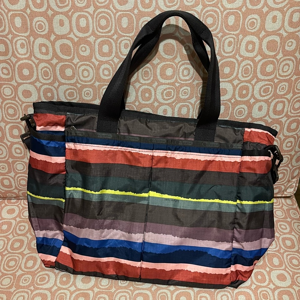 LeSportsac Ryan baby bag with changing pad